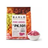 Barlo Chocolate Barlo Premium Pink Angel Frambuazlı Pul Çikolata 2.5 kg - 2,5 kg