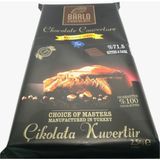 Barlo Chocolate Bitter Kuvertür Çikolata 2,5 kg - %71,5