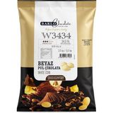 Barlo Chocolate Premium Beyaz Fildişi Pul Çikolata 2,5 kg (%34)
