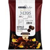 Barlo Chocolate Premium Sütlü Pul Çikolata 2,5 kg (%39,5)