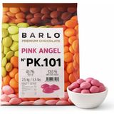 Barlo Frambuazlı Pul Çikolata 2,5 kg