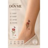 Barly Çiçek Dövme Mini Geçici Dövme Tattoo