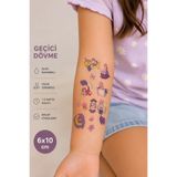 Barly Deniz Kızı Mini Çocuk Dövme
