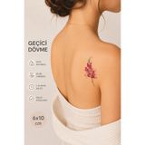 Barly Geçici Çiçek Mini Dövme Tattoo