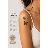 Barly Kelebek Mini Geçici Dövme Tattoo