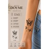 Barly Kelebekler Mini Geçici Dövme Tattoo