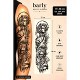 Barly Medusa Kol Geçici Dövme Tattoo