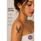 Barly Melek Mini Geçici Dövme Tattoo