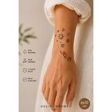 Barly Uzay Geçici Dövme Tattoo