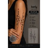 Barly Yılan Geçici Dövme Tattoo