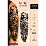 Barly Zeus Kol Dövme Geçici Tattoo