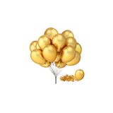 BARN MEMBERS Metalik Gold Balon 10 Lu