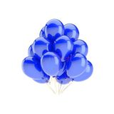 BARN MEMBERS Metalik Mavi Balon 50'li
