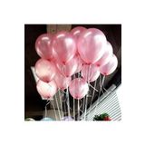 BARN MEMBERS Metalik Pembe Balon 25'li