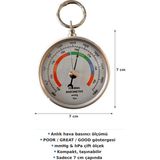 Barometre (Tekne ve Denizcilik Için Mevzuata Uygun)