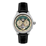 Baron Grand Date Calendar Open Heart Automatıc Es-8187-03 Erkek Kol Saati