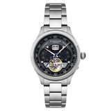 BARON GRAND DATE CALENDAR OPEN HEART Otomatik ES-8187-11 Erkek Kol Saati