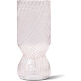 Baron Venus Twisted Peach Kristal Kadeh - Şeftali - Standart