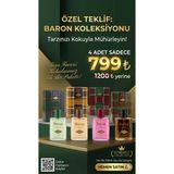 Baron Wall Street Dsg , Brown, Ivo, Nct 2026 4 Lü Erkek Edc Erkek Parfüm Seti 4X 100 Ml