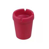 Barones 20884 Yuvarlak Kokusuz Plastik Küllük 10X8 Cm