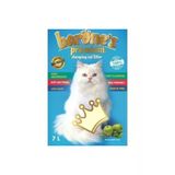 Barone's Premium Bentonit Kalın Taneli ve Pudra Kokulu 7 lt Kedi Kumu