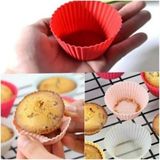 Baroness 12'li Muffin Kek Kalıbı - Mini Kek Kalıbı-Cupcake Kalıbı - Çok Renkli