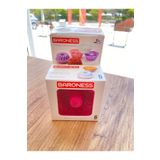 Baroness Barones Göbekli Kek & Muffin Kalıbı Silikon Mini Kek Kalıbı (6'lı) Pembe