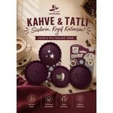 Baroness Evim 365 Kahve&tatlı Süsleme Tabağı 3lü - Mor