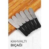 Baroness Kahvaltı Tereyağ Bıçağı 6lı