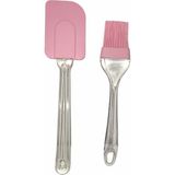 Baroness Silikon Fırça Spatula Seti 2 ' Li