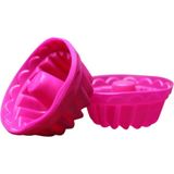 Baroness Silikon Mini 6 Parça Muffin Kek Kalıbı - Genel - 26 x 26 x 7 cm