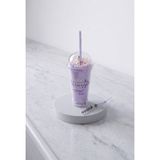 Barotti Işıklı Pipetli Bardak - Mavi