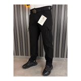 barozzi Erkek tactical outdoor extra kargo cepli siyah pantolon su itici shotf shell mevsimlik