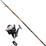 Barracuda 1687420-SURF Kamış Makina Olta Takımı 4.20 Metre