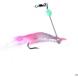 Barracuda 5221 Fosforlu Glow Silikon Karides 8cm.