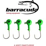 Barracuda 8 Gram Jighead Kurşunlu Zoka Iğnesi