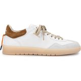 Barracuda Erkek Beyaz/kahverengi Sneakers & Spor Ayakkabı 511 BU3520B Erk Ayk Y25 Marmo/cml/sattel - Beyaz - Kahverengi