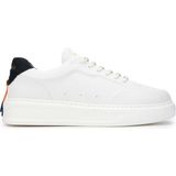 Barracuda Erkek Deri Beyaz/siyah Sneakers & Spor Ayakkabı 511 BU3510A Erk Ayk Y24 Whıte/black - Beyaz - Siyah