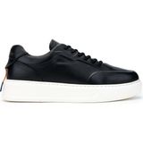 Barracuda Erkek Deri Siyah/siyah Sneakers & Spor Ayakkabı 511 BU3510A Erk Ayk Y24 Black/black - Siyah - Siyah