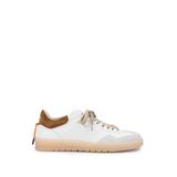Barracuda Erkek Hakiki Deri Beyaz/Kahverengi Sneakers & Spor Ayakkabı