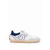Barracuda Erkek Hakiki Deri Beyaz/Lacivert Sneakers & Spor Ayakkabı 511 BU3538B ERK AYK Y25 MARMO/CML/NTCL