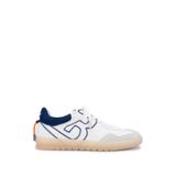 Barracuda Erkek Hakiki Deri Beyaz/Lacivert Sneakers & Spor Ayakkabı