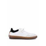 Barracuda Erkek Hakiki Deri Beyaz/Siyah Sneakers & Spor Ayakkabı 511 BU3520B ERK AYK Y25 MARMO/BNC/NERO
