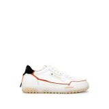 Barracuda Erkek Hakiki Deri Beyaz/Siyah Sneakers & Spor Ayakkabı