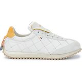 Barracuda Erkek Hakiki Deri Beyaz/taş/turuncu Sneakers & Spor Ayakkabı 511 BU3545 Erk Ayk Y24 Marmo/camelıa/orange - Beyaz - Taş - Turuncu