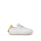 Barracuda Erkek Hakiki Deri Beyaz/Taş/Turuncu Sneakers & Spor Ayakkabı