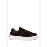 Barracuda Erkek Hakiki Deri Kahverengi Sneakers & Spor Ayakkabı