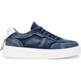 Barracuda Erkek Hakiki Deri Mavi/beyaz Sneakers & Spor Ayakkabı 511 BU3510A Erk Ayk Y24 Denım Blu/bıanco - Mavi - Beyaz