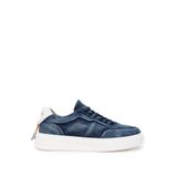 Barracuda Erkek Hakiki Deri Mavi/Beyaz Sneakers & Spor Ayakkabı