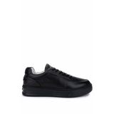 Barracuda Erkek Hakiki Deri Siyah Sneakers & Spor Ayakkabı 511 BU3510A ERK AYK Y24 BLACK/BLACK SOLE